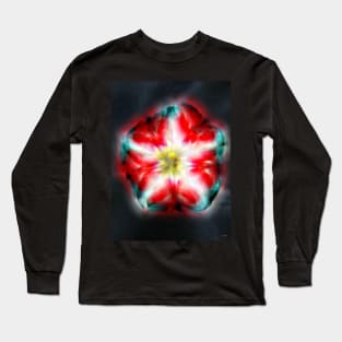 Petunia Flower Long Sleeve T-Shirt